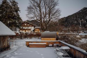 Wallerei Walchensee v zimě