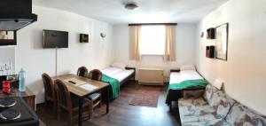 TV a/nebo společenská místnost v ubytování Ski sun and fun kopaonik apartmani