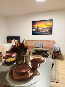 Et opholdsområde på Charmantes Altstadt-Juwel an der Elbe