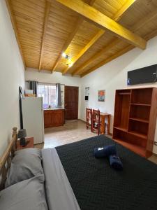 TV a/nebo společenská místnost v ubytování Paraiso Cataratas