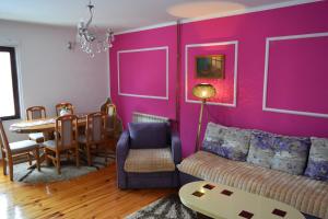 Posezení v ubytování Apartmani NINA Zlatar
