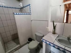 Ένα μπάνιο στο Wayra