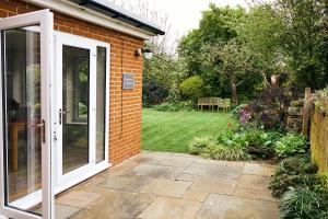 Zahrada ubytování Cheriton Cottage