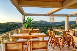 Splošen pogled na gorovje oz. razgled na gore, ki ga ponuja hotel