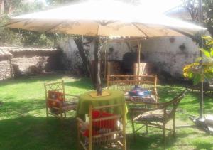 Afbeelding uit fotogalerij van Hotel Uru Tinkuy in Urubamba