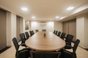 中央公园酒店 商务区和/或会议室