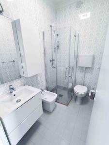 Kúpeľňa v ubytovaní Apartment in Lido di Jesolo 25174