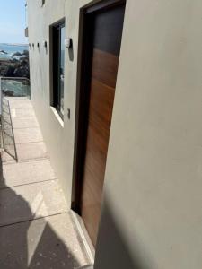 Bygningen som lejligheden ligger i