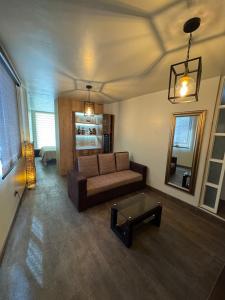 Et opholdsområde på Loft Santuario & Oasis