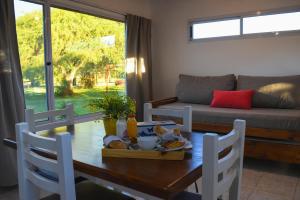 Et opholdsområde på Apart Punto Norte