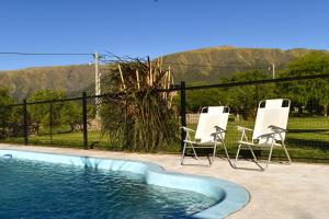 En generel udsigt til bjerge eller udsigt til bjerge taget fra lejligheden