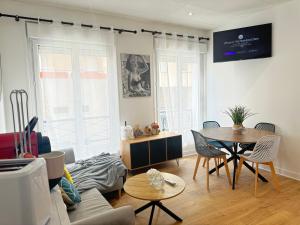 Et opholdsområde på Escale 2