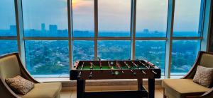 DadapApt Roseville Soho BSD 1 BR Mezzanine with Netflix & Pool by Damaresa的相册照片