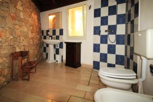 Koupelna v ubytování Trullo Sage by LoveSud