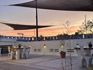 Balkón nebo terasa v ubytování Casa Vidal Hotel