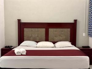 Postel nebo postele na pokoji v ubytování Casa Vidal Hotel