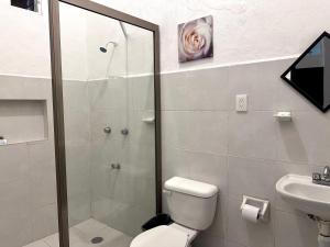 Koupelna v ubytování Casa Vidal Hotel