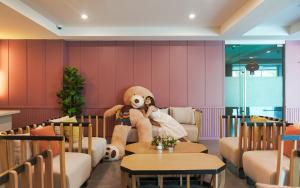 Posezení v ubytování Lima Hotel
