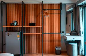 Koupelna v ubytování Lima Hotel