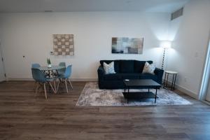 Posezení v ubytování Beehive Loft