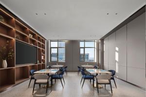 Posezení v ubytování Hilton Garden Inn Beijing Yizhuang