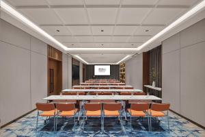 Konferenční prostory v ubytování Hilton Garden Inn Beijing Yizhuang