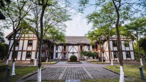 Κήπος έξω από το Sun Island Resorts, Shanghai