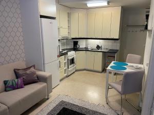 Kuhinja oz. manjša kuhinja v nastanitvi Aarni - SimpleStudio in Tornio
