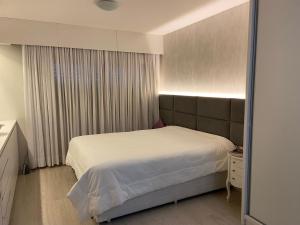 Postel nebo postele na pokoji v ubytování Linda casa em condomínio + 67 fotografií