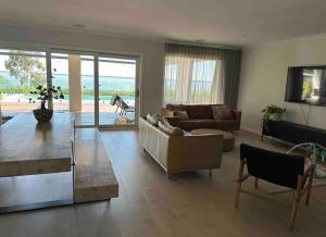 Posezení v ubytování Lakehouse