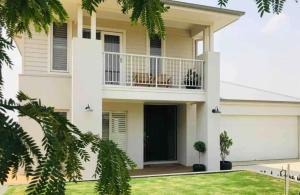 Budova, kde se prázdninový dům nachází