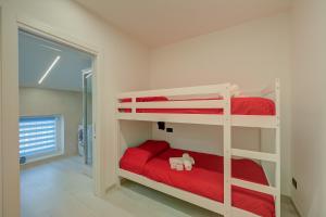 Postel nebo postele na pokoji v ubytování Magnolia Apt - Palazzo Palermo 1817 - Happy Rentals