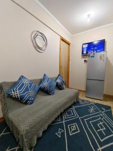 Kuchyň nebo kuchyňský kout v ubytování Departamentos Entre Lagos