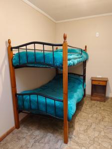 Postel nebo postele na pokoji v ubytování Departamentos Entre Lagos