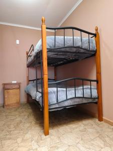 Postel nebo postele na pokoji v ubytování Departamentos Entre Lagos