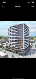 Το κτήριο όπου στεγάζεται  το διαμέρισμα