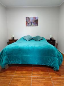 Postel nebo postele na pokoji v ubytování Departamentos Entre Lagos