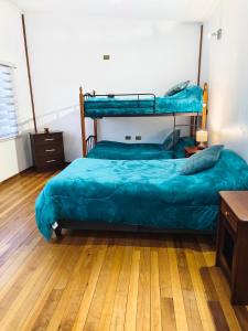Postel nebo postele na pokoji v ubytování Entre Volcanes
