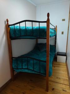 Postel nebo postele na pokoji v ubytování Entre Volcanes