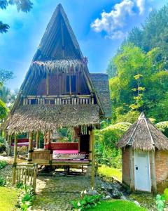 Zahrada ubytování Resort Saung Pakis Bogor