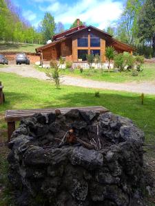 Zahrada ubytování Mi Refugio del Sur