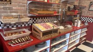 Fotografie z fotogalerie ubytování Jukebox Hotel ve Znojmě