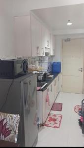 Kuchyň nebo kuchyňský kout v ubytování Joie Selene