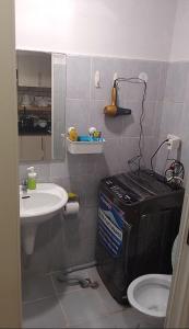 Koupelna v ubytování Joie Selene