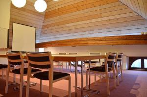 Εστιατόριο ή άλλο μέρος για φαγητό στο EcoHotel L’Aubier