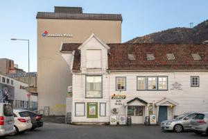 Το κτήριο όπου στεγάζεται  το διαμέρισμα