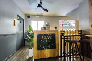 Restaurace v ubytování Freddo Studio Apartelle