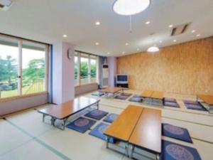 A television and/or entertainment centre at Kawaguchi Onsen Ousanso