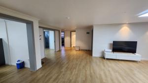 TV a/nebo společenská místnost v ubytování Elegance hotel hwangridan