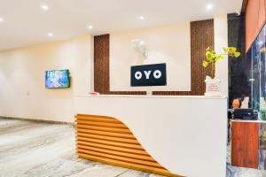 TV a/nebo společenská místnost v ubytování Hotel O Ivory Inn